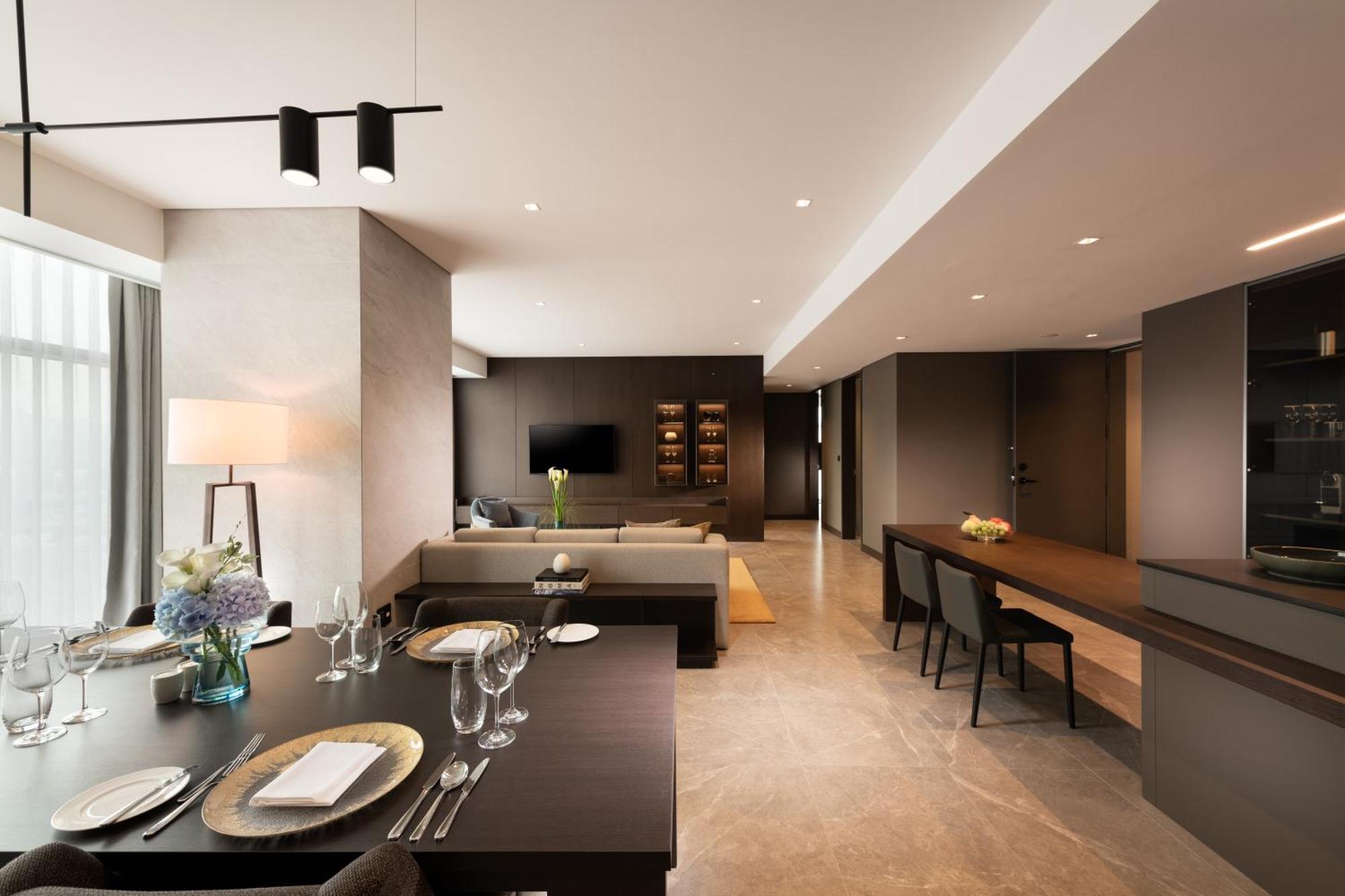 Doubletree By Hilton Seoul Pangyo Residences Seongnam Exterior photo