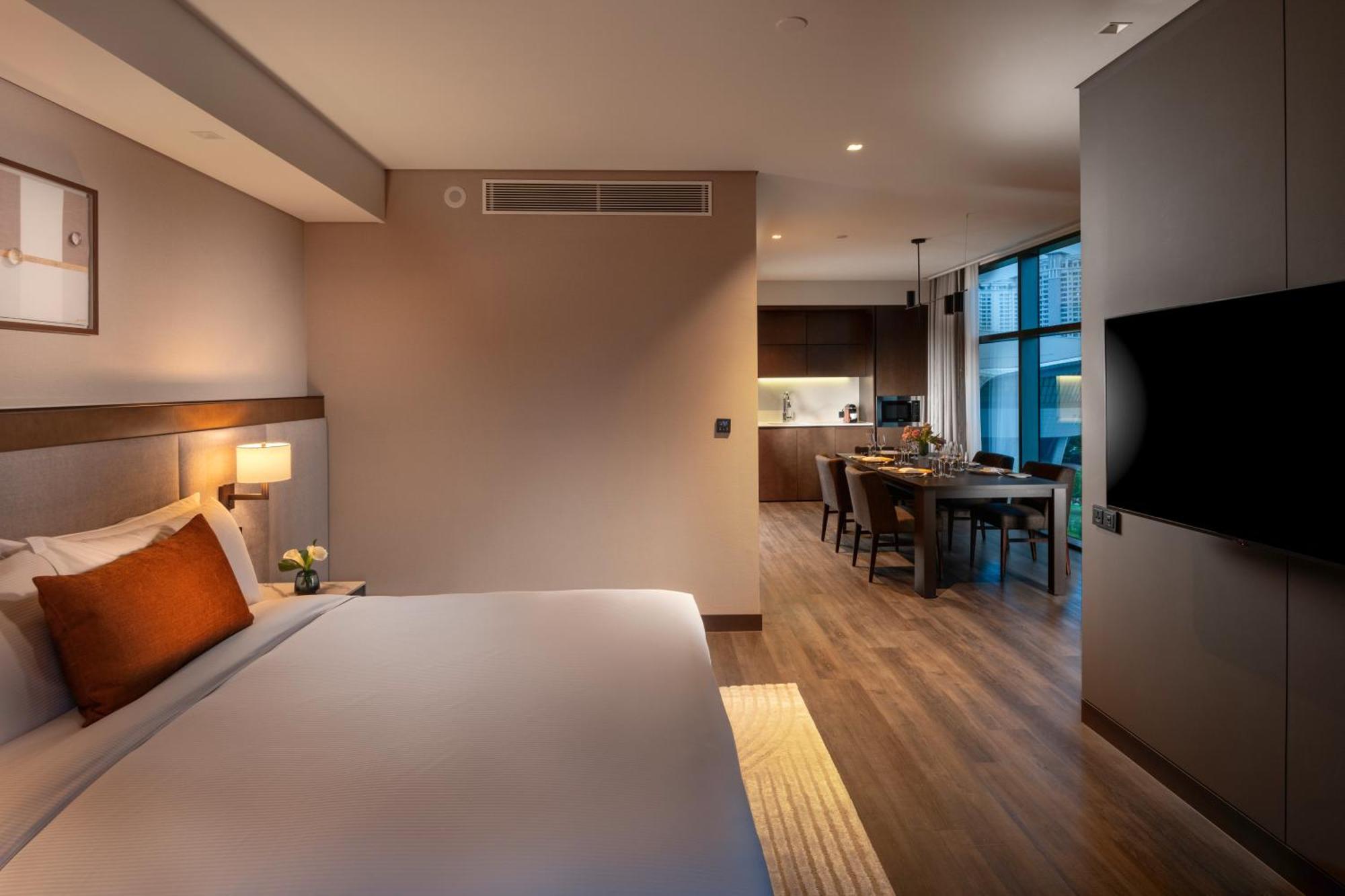 Doubletree By Hilton Seoul Pangyo Residences Seongnam Exterior photo