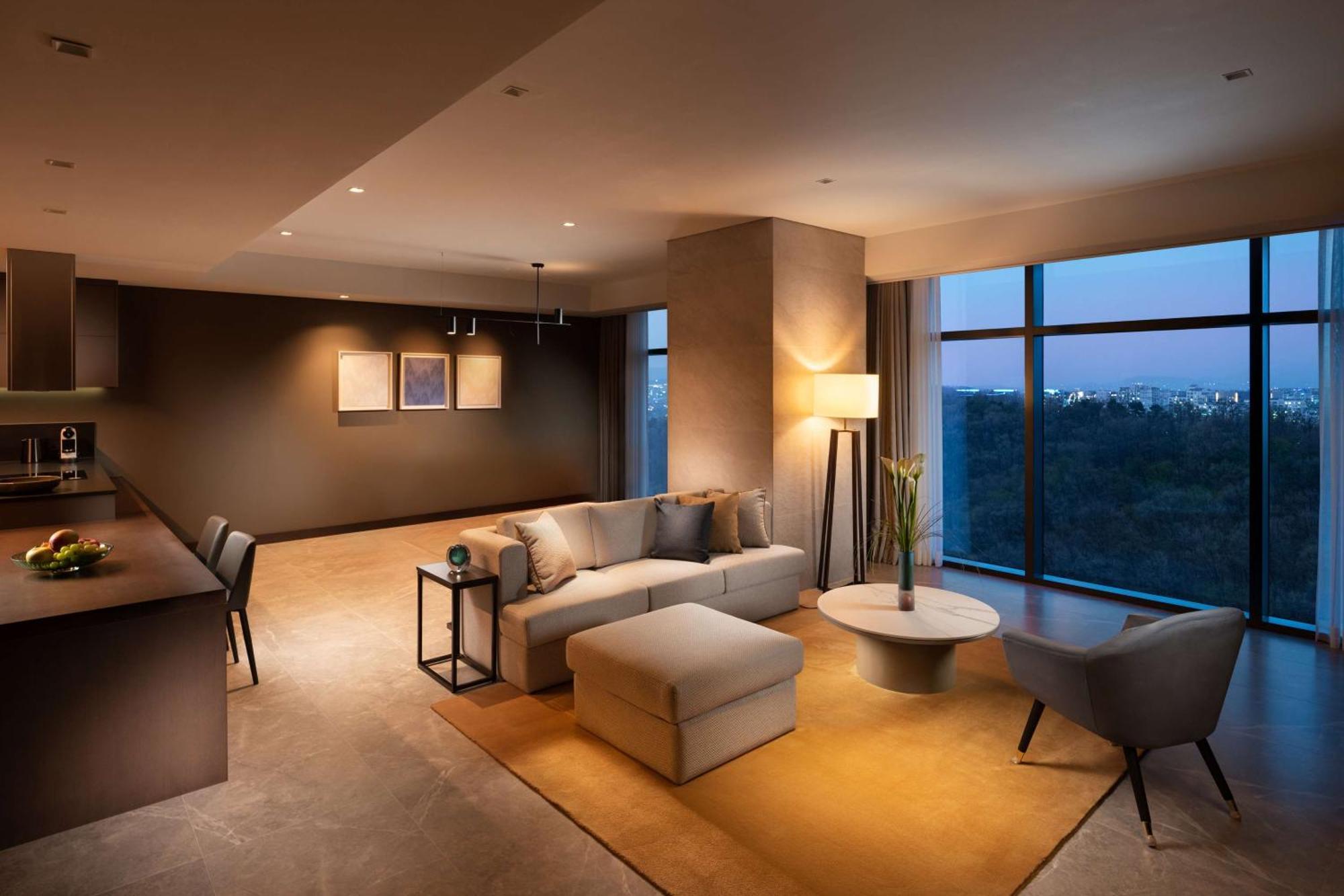 Doubletree By Hilton Seoul Pangyo Residences Seongnam Exterior photo