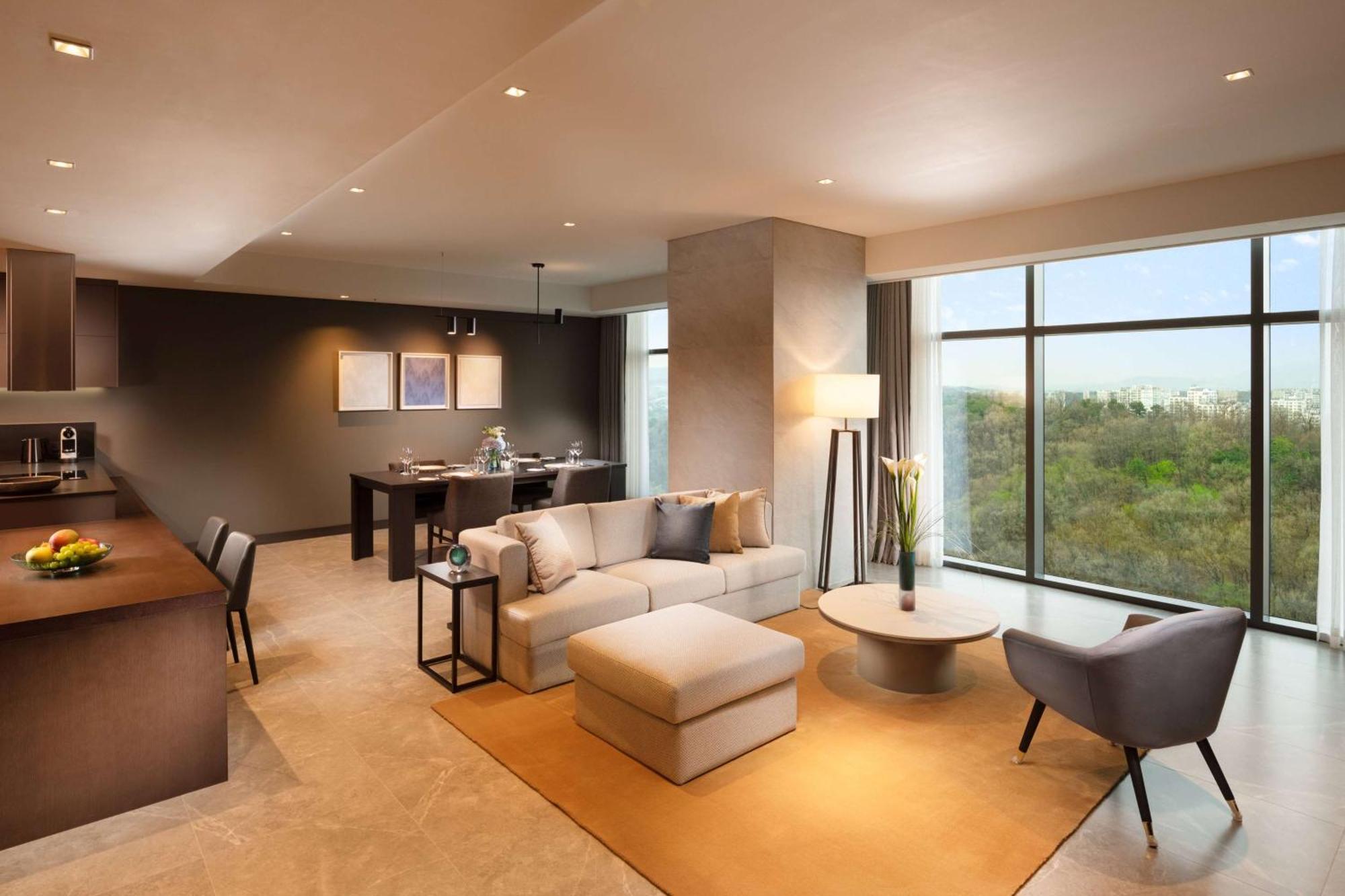 Doubletree By Hilton Seoul Pangyo Residences Seongnam Exterior photo