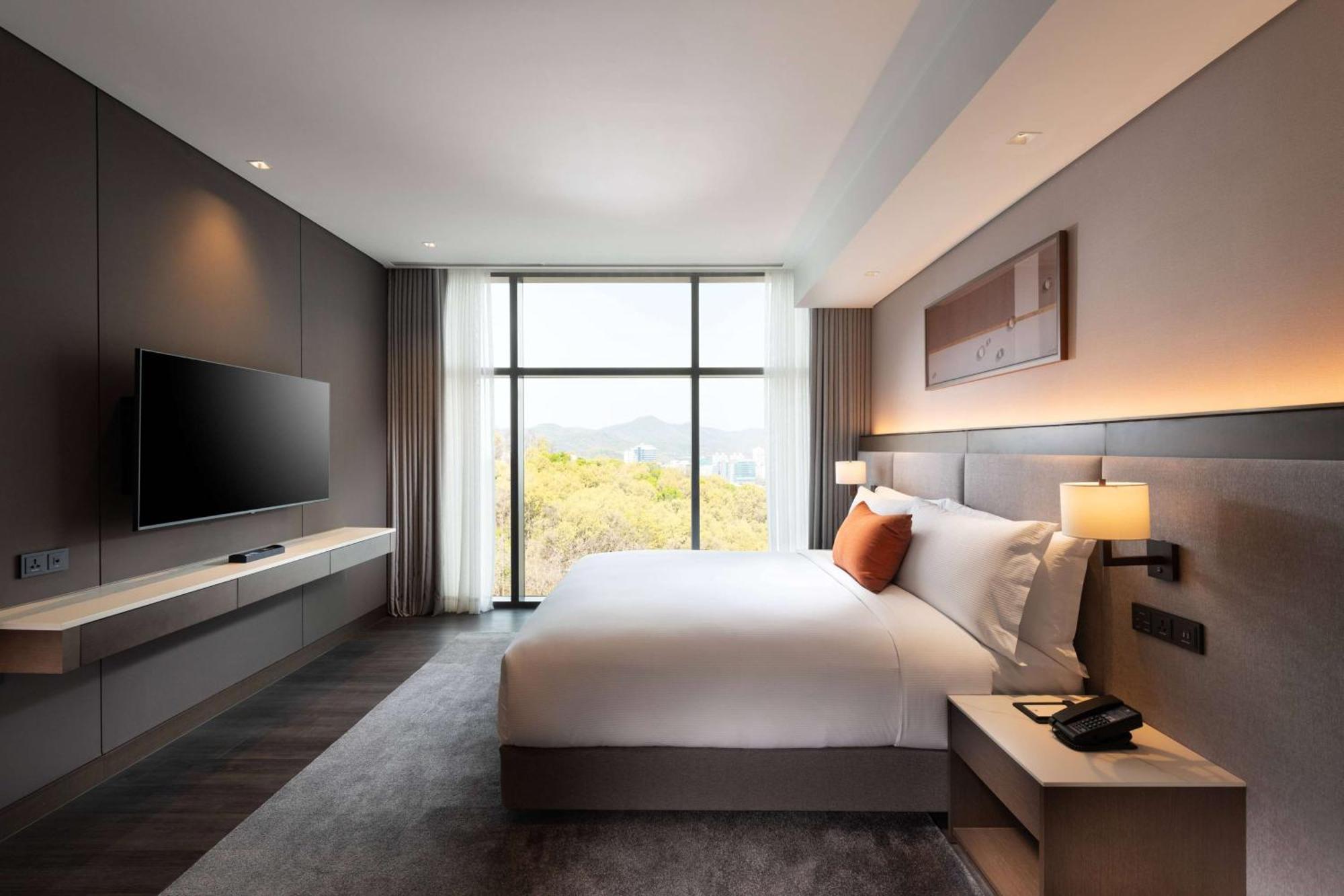 Doubletree By Hilton Seoul Pangyo Residences Seongnam Exterior photo